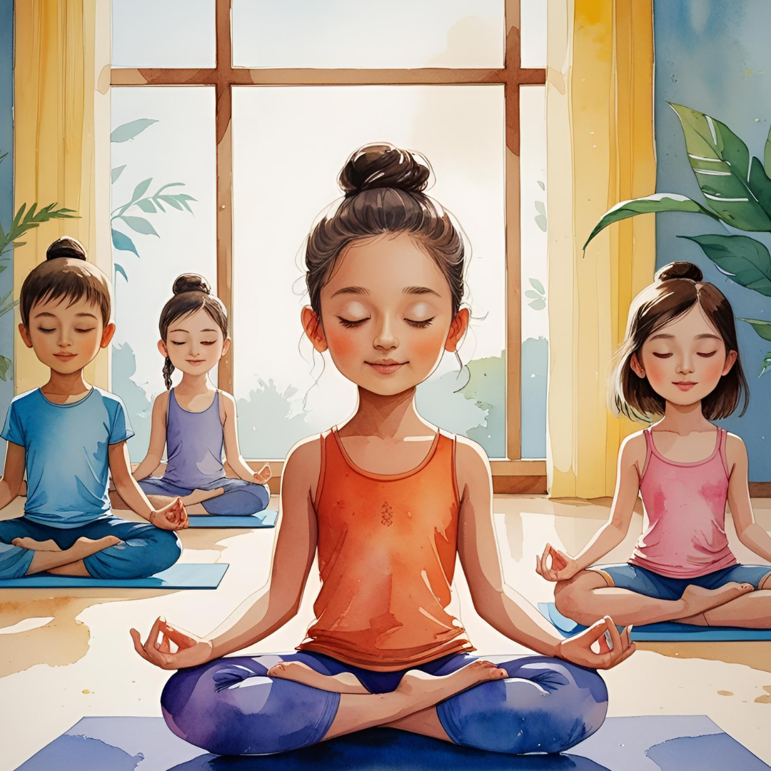 Keywords: Sookshma Meditation, meditation for children, internet addiction in kids, mindfulness for school children, emotional regulation in children