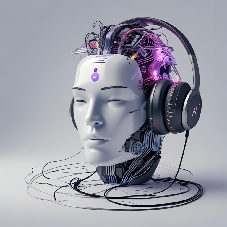 AI powered music