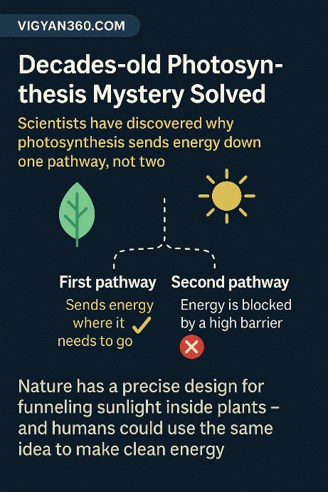 Mystery of Photosynthesis Finally Solved latest science news India