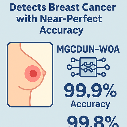 New ai model detects breast cancer with near-perfect accuracy