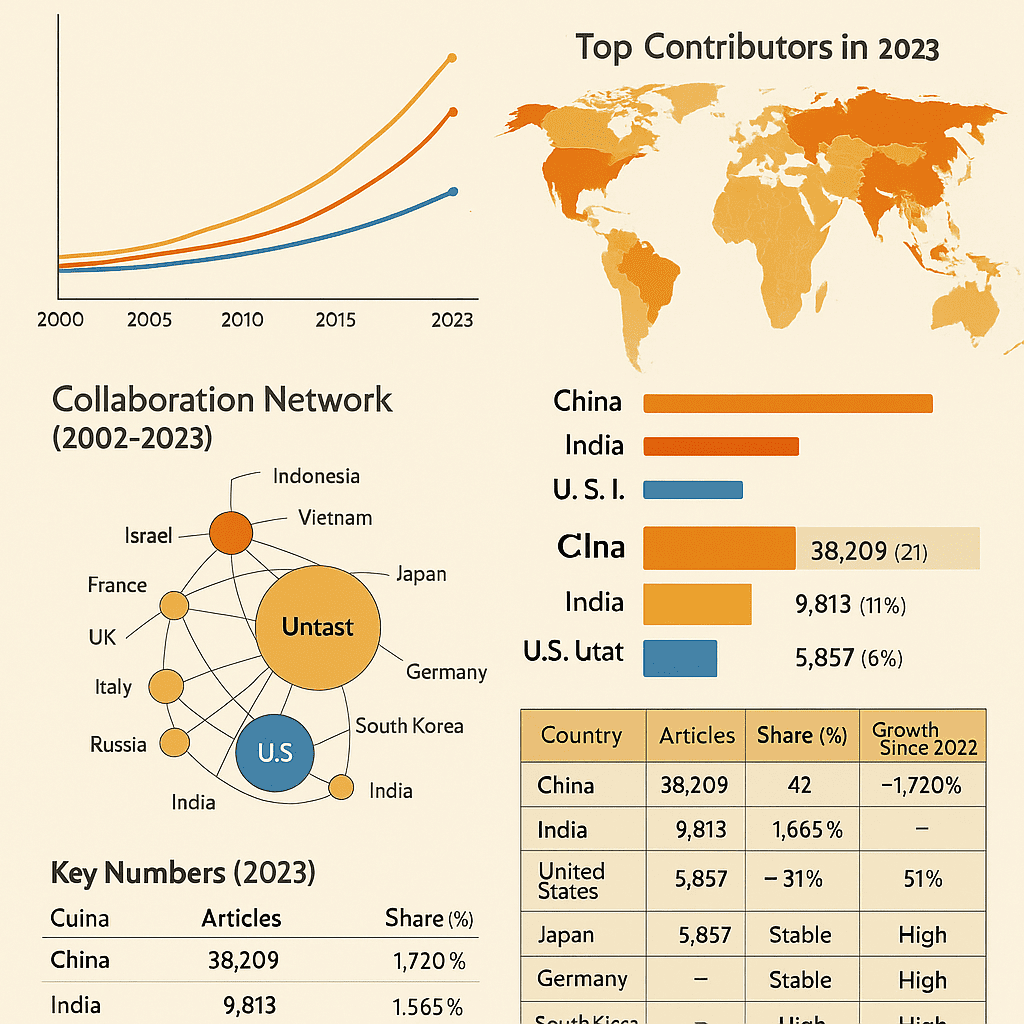 Semiconductor Research India and China comparision. Semiconductor research comparision between India and China